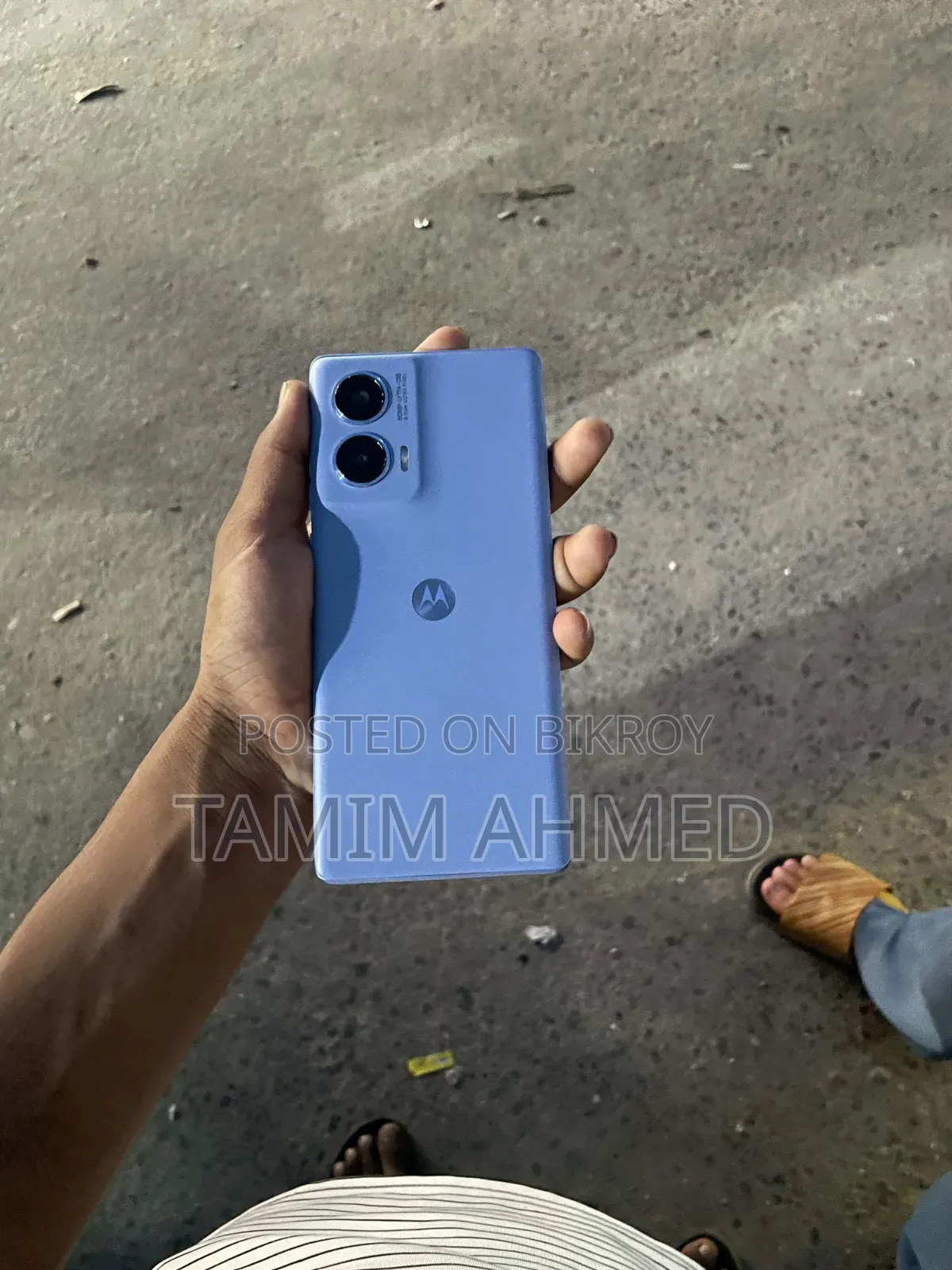 Motorola G96 5G 128 GB Blue