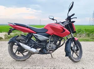 Bajaj Pulsar 135 LS 2011 Red