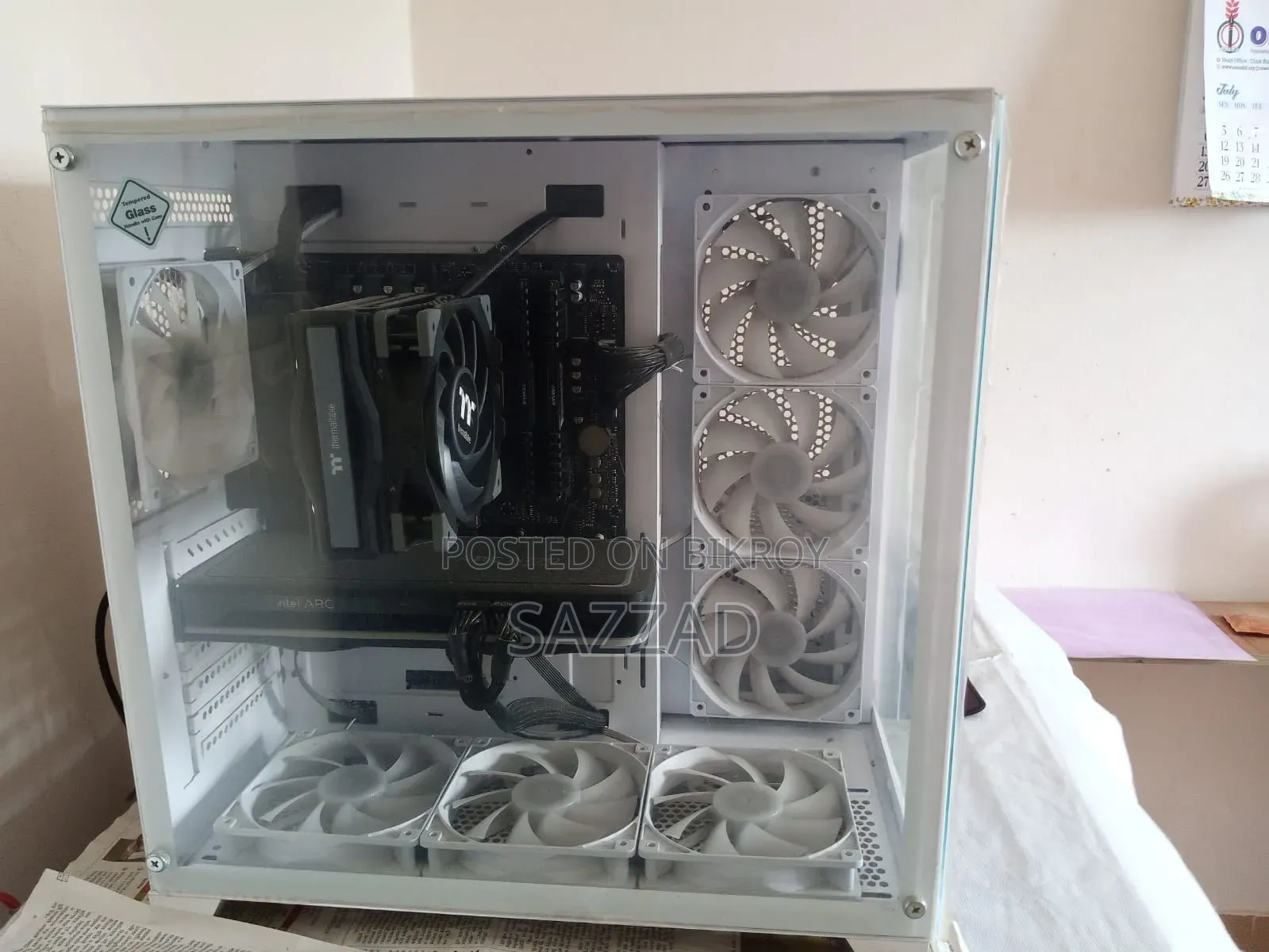 Desktop Computer 16GB AMD Ryzen 7 SSD 1TB