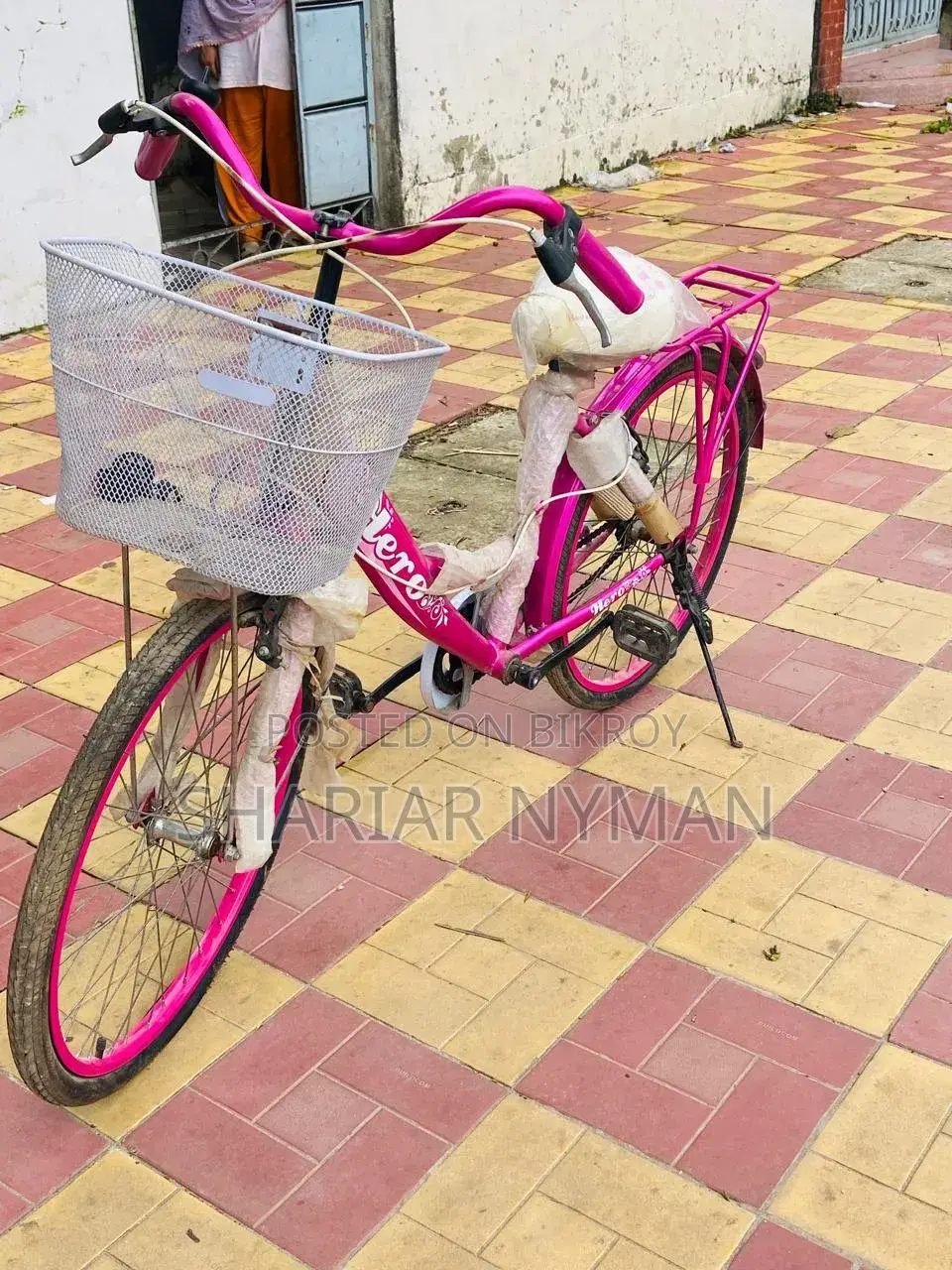 New Cycle 2024 Pink