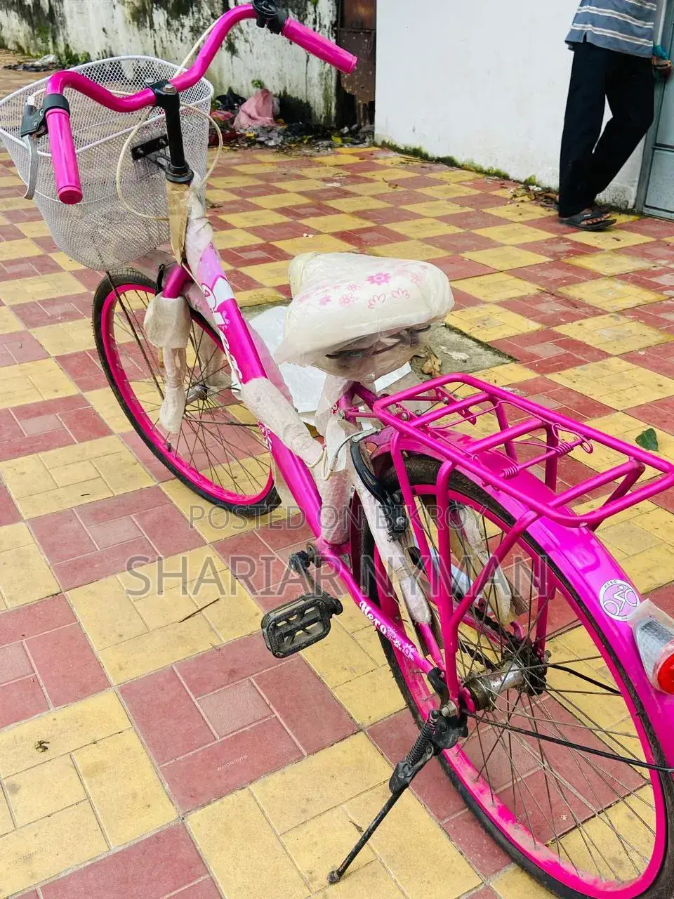 New Cycle 2024 Pink
