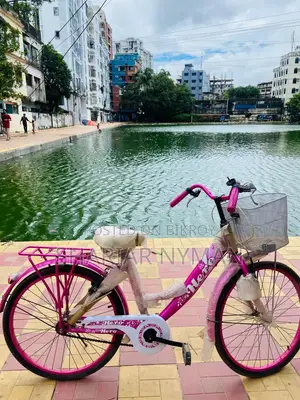 New Cycle 2024 Pink