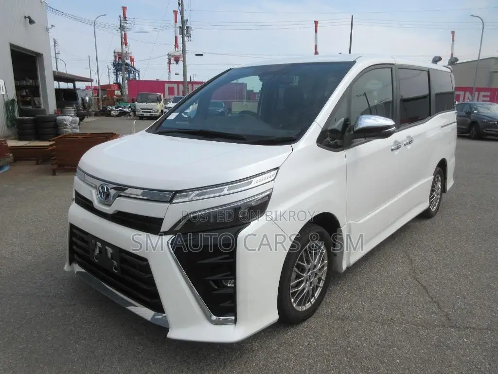 Toyota Voxy Hybrid ZS Kirameki III 2WD 7-Seater 2021 Pearl