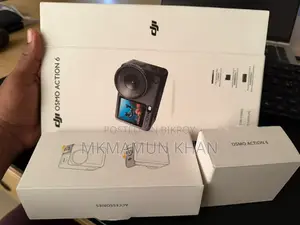 ডিজেআই অ্যাকশন ৬ অ্যাডভেঞ্চার কম্বো