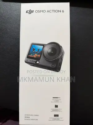 DJI Action 6 Adventure Combo