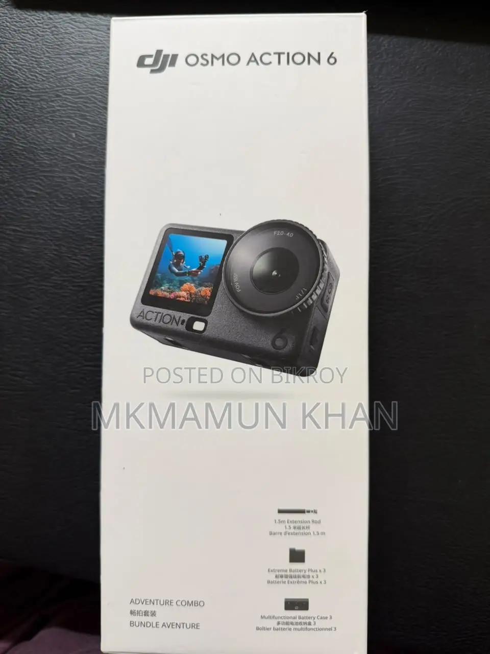 DJI Action 6 Adventure Combo
