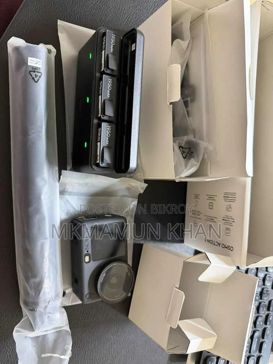 DJI Action 6 Adventure Combo