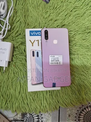 Vivo Y17 256 GB Pink