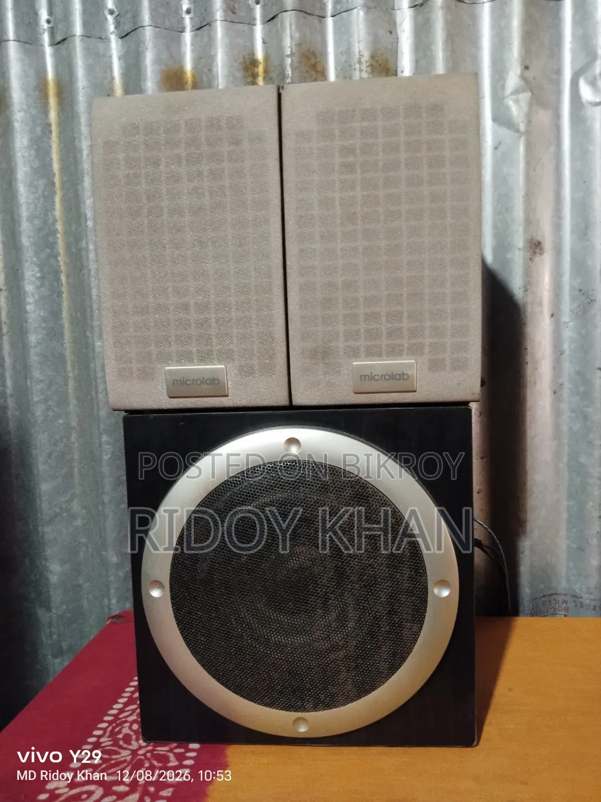Microlab Sound Box