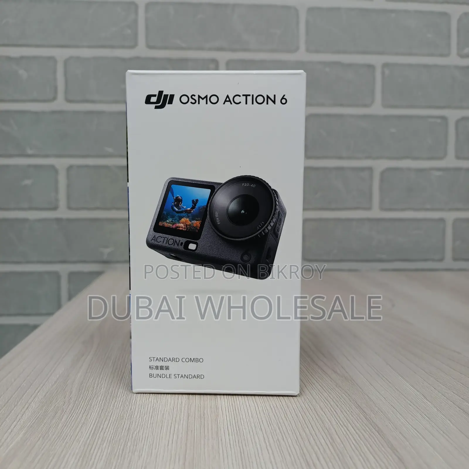 DJI Osmo Action 6 Standard Combo