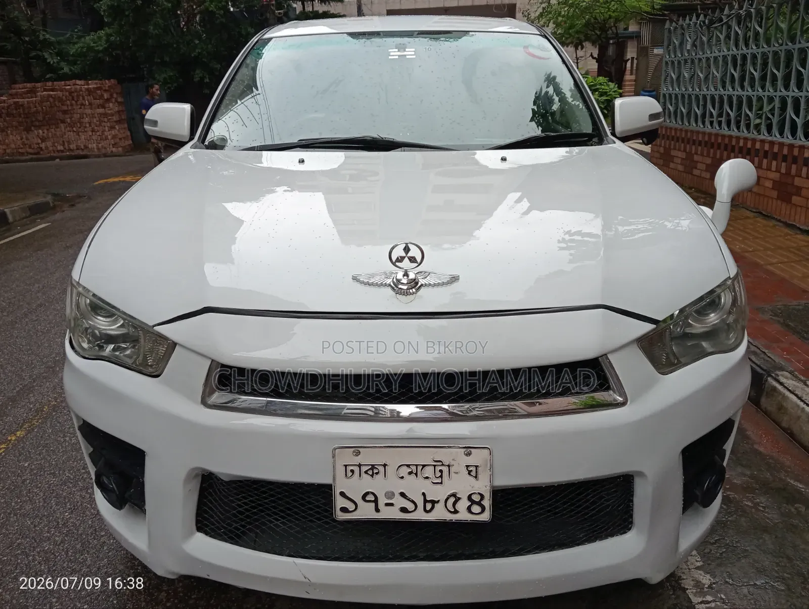 Mitsubishi Outlander Sport SE 2011 Pearl
