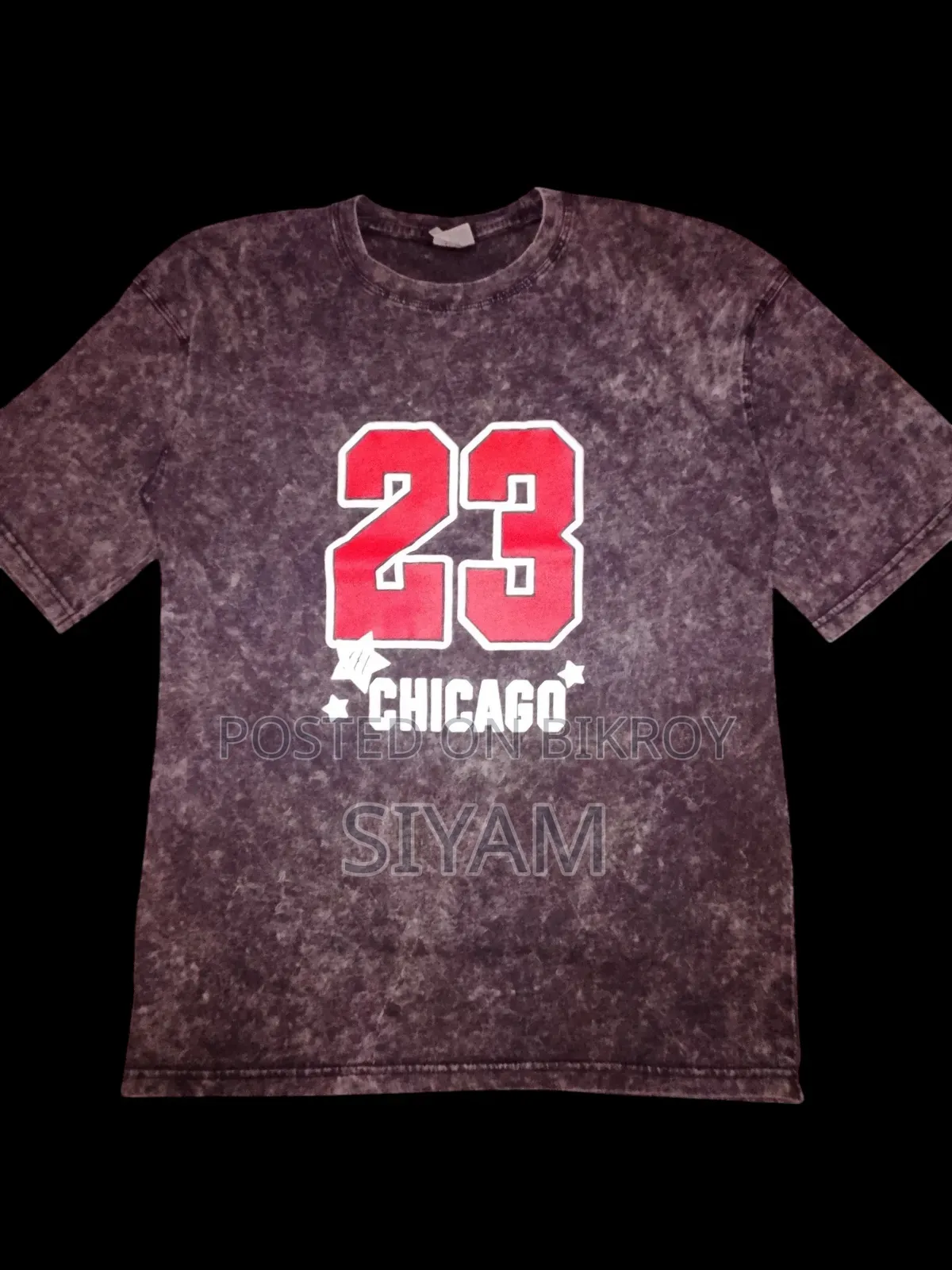 Premium Quality Acid Wash Drop Shoulder