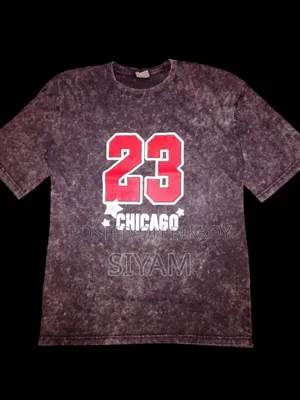 Premium Quality Acid Wash Drop Shoulder