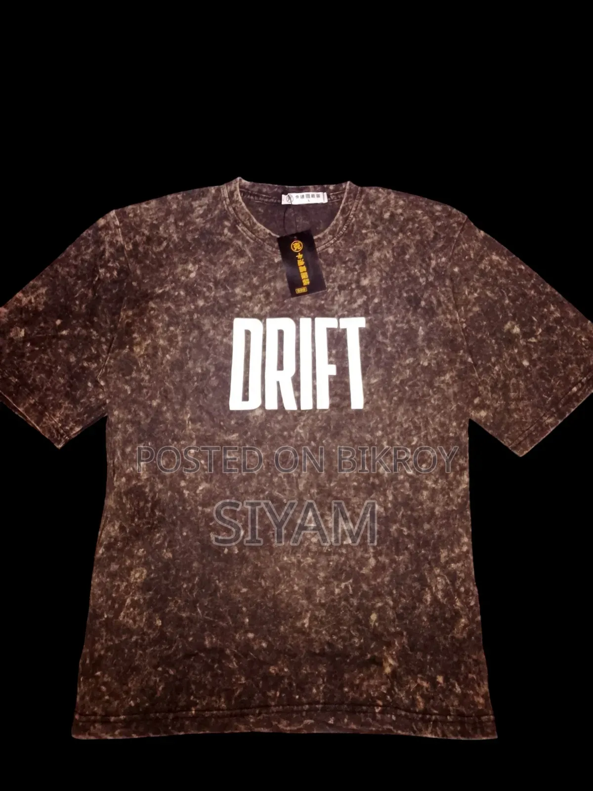 Premium Quality Acid Wash Drop Shoulder