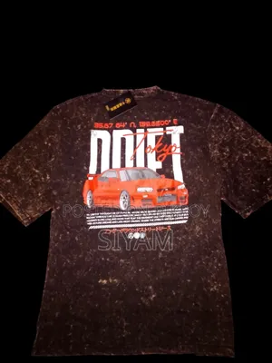 Premium Quality Acid Wash Drop Shoulder