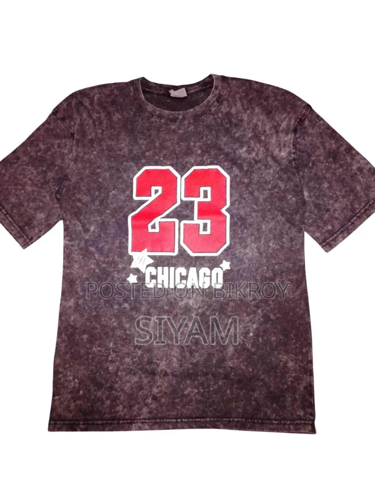 Premium Quality Acid Wash Drop Shoulder