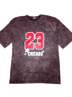 Premium Quality Acid Wash Drop Shoulder