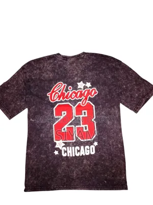 Premium Quality Acid Wash Drop Shoulder