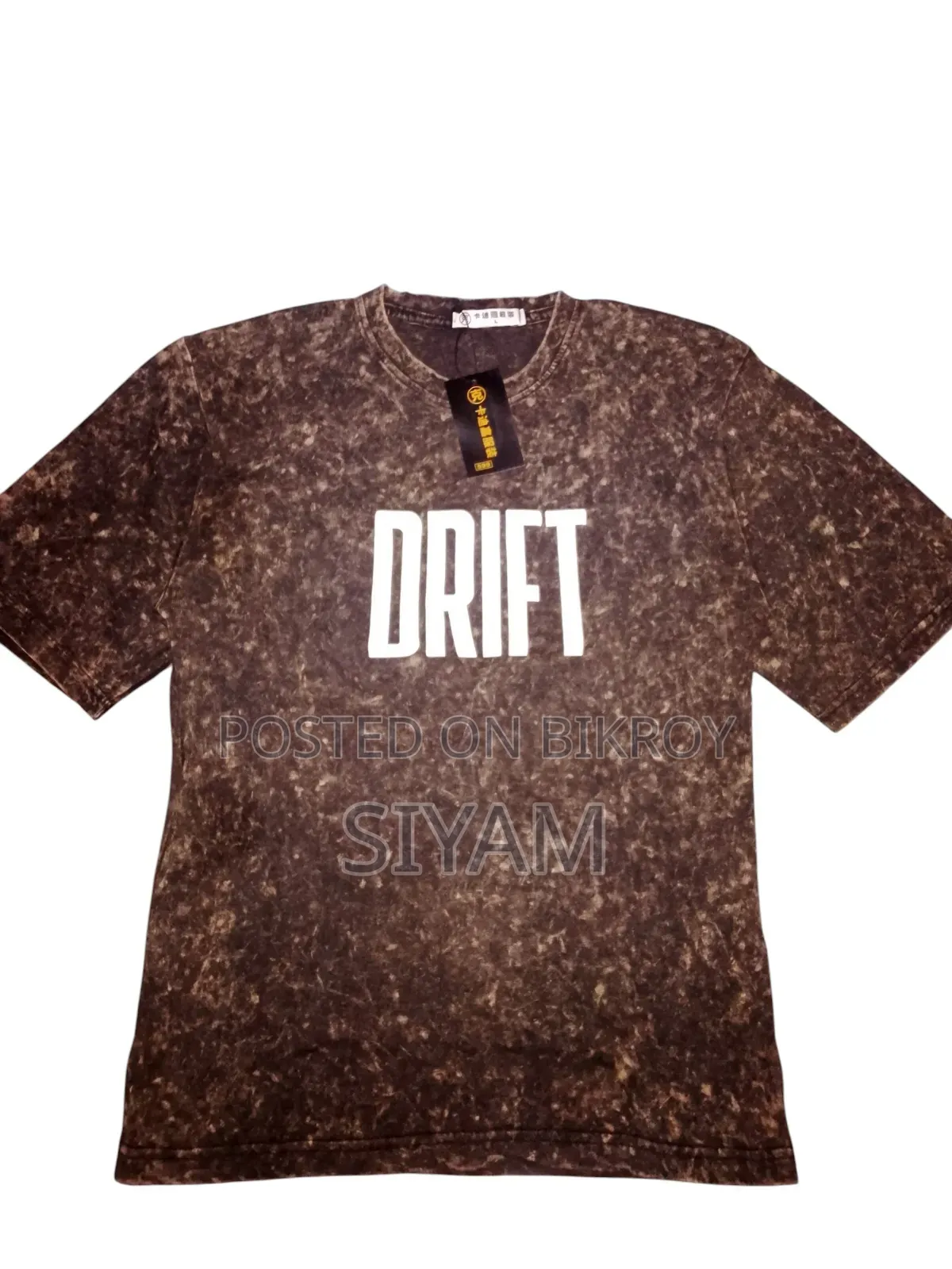 Premium Quality Acid Wash Drop Shoulder