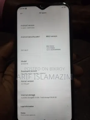 Xiaomi Redmi Note 8 128 GB Black
