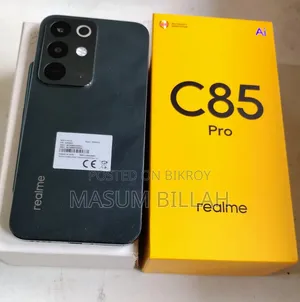 New Realme C85 Pro 128 GB Green