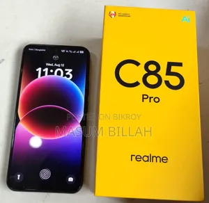 New Realme C85 Pro 128 GB Green