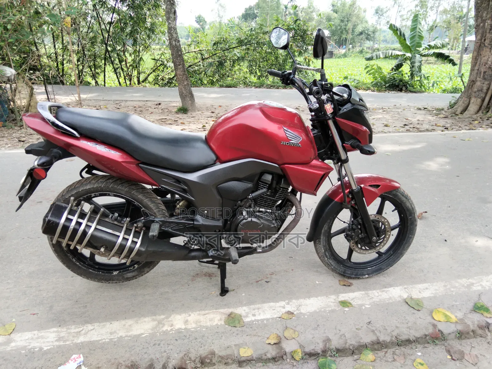 Honda Ignition 2016 Red