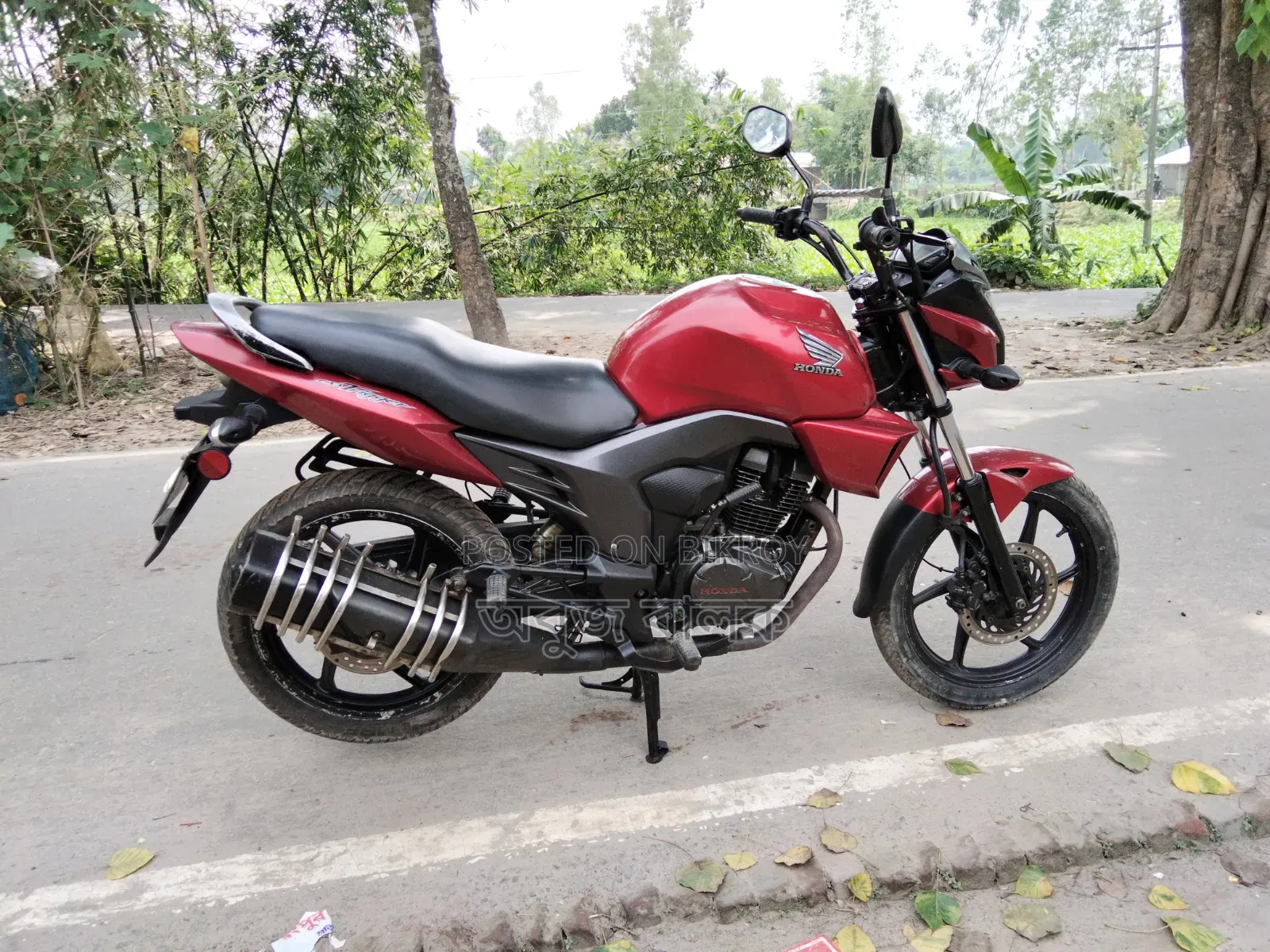 Honda Ignition 2016 Red