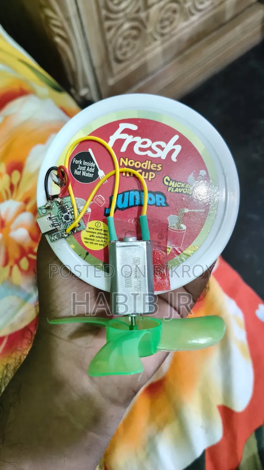 Rechargeable Fan