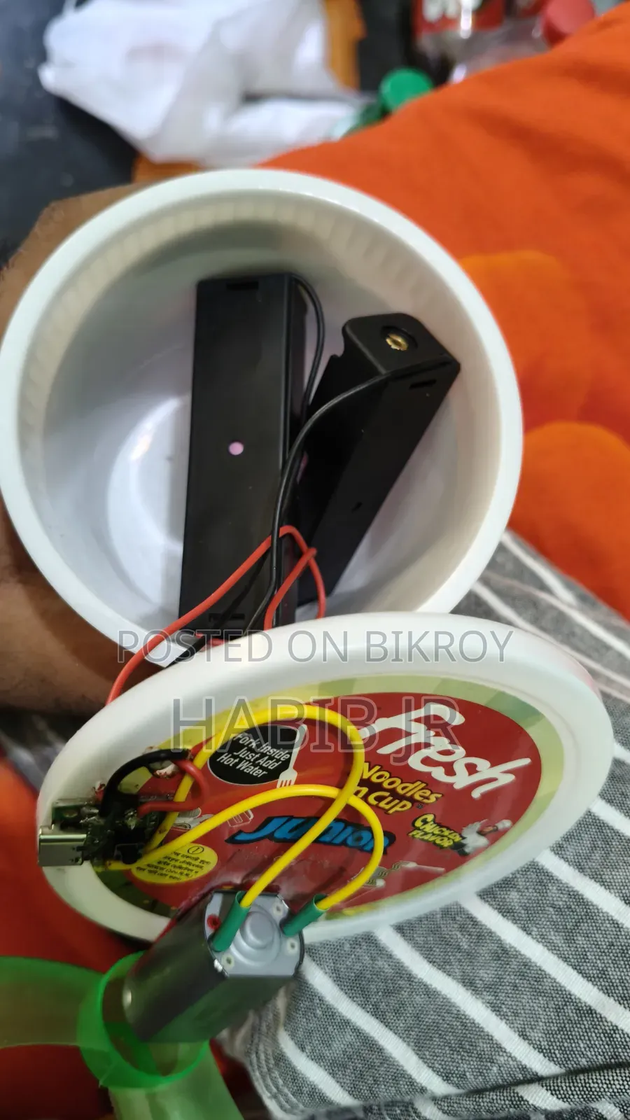 Rechargeable Fan