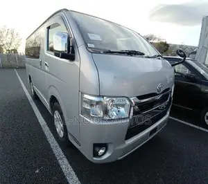 Toyota HiAce 2021 Silver