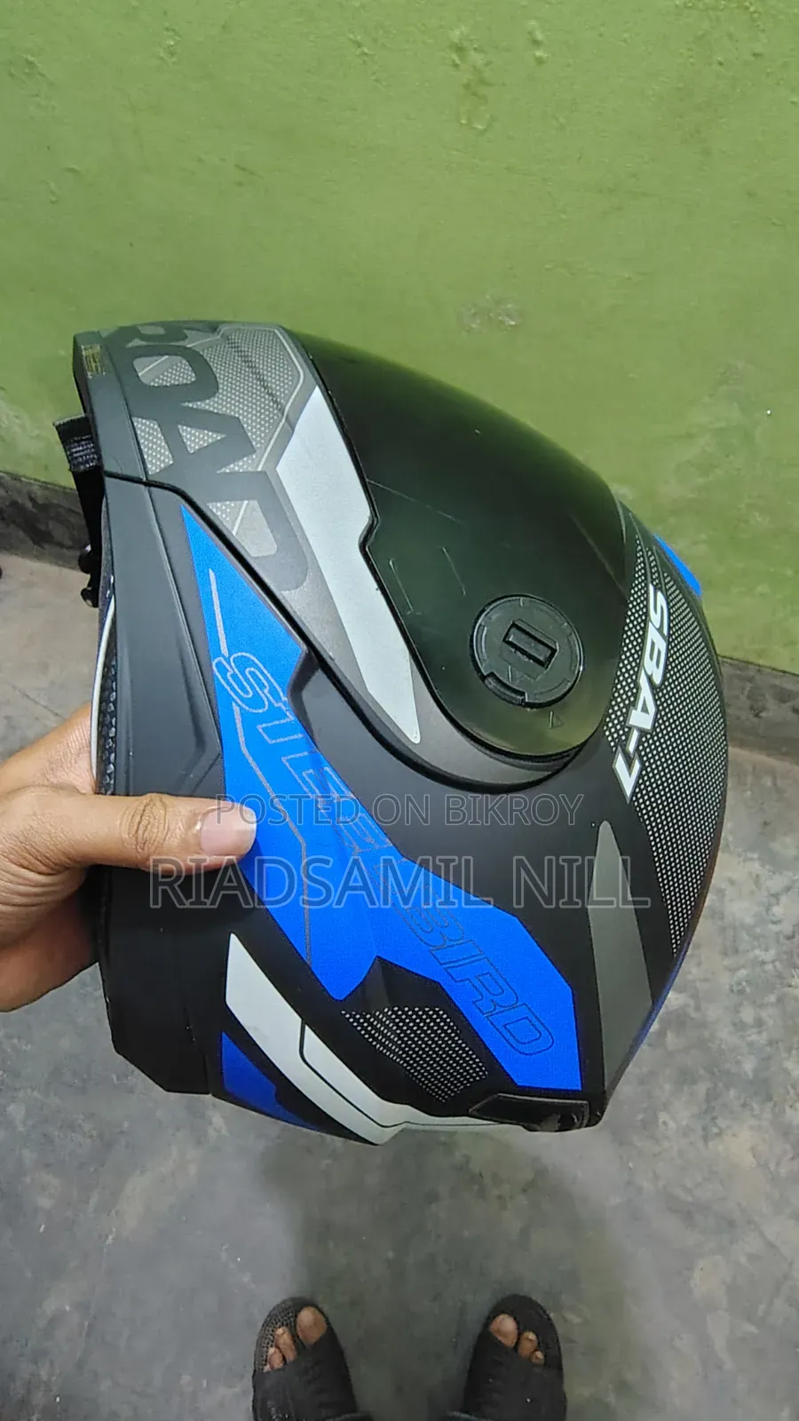 হেলমেট ( Steelbird Air)