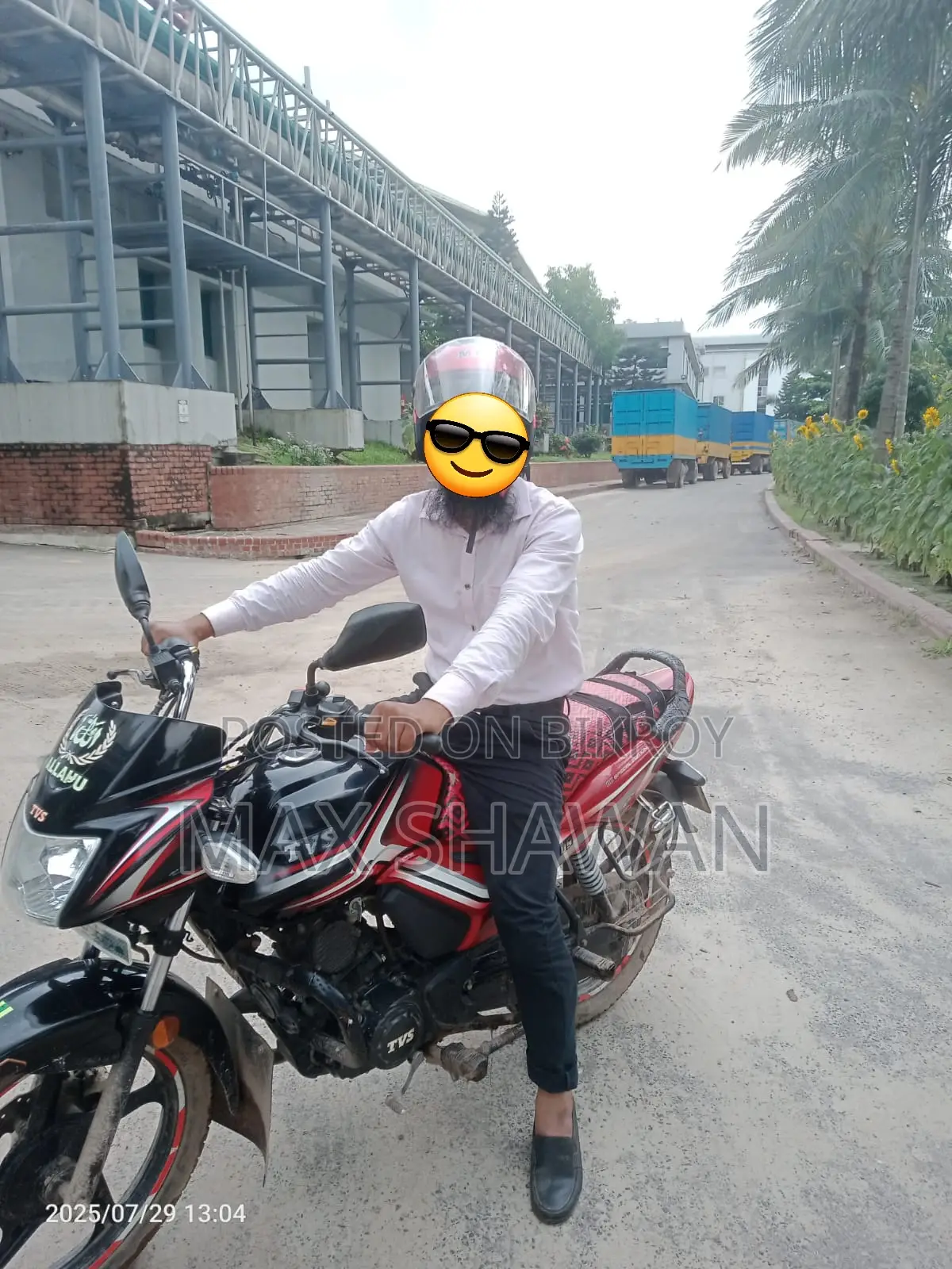 TVS Metro 2022 Black