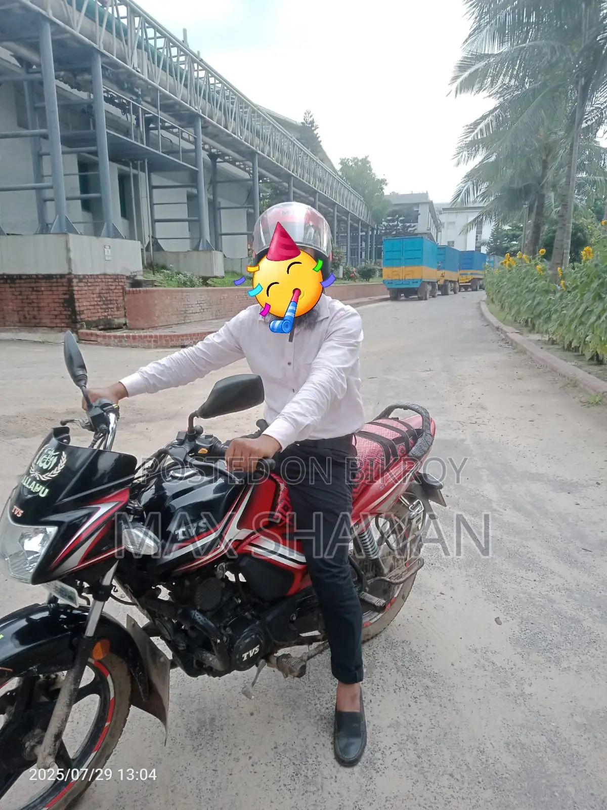 TVS Metro 2022 Black