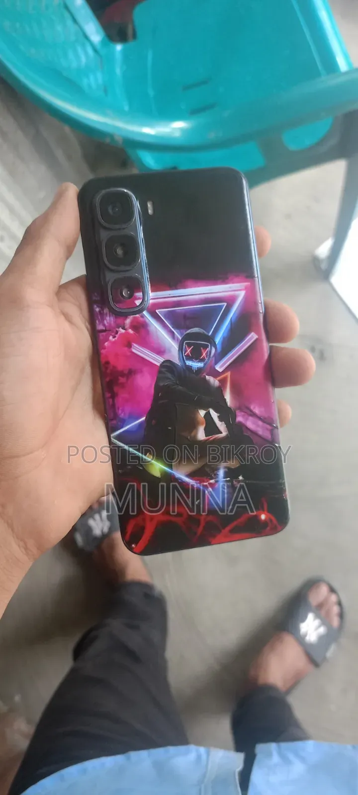 Infinix Hot 60 Pro+ 256 GB Black