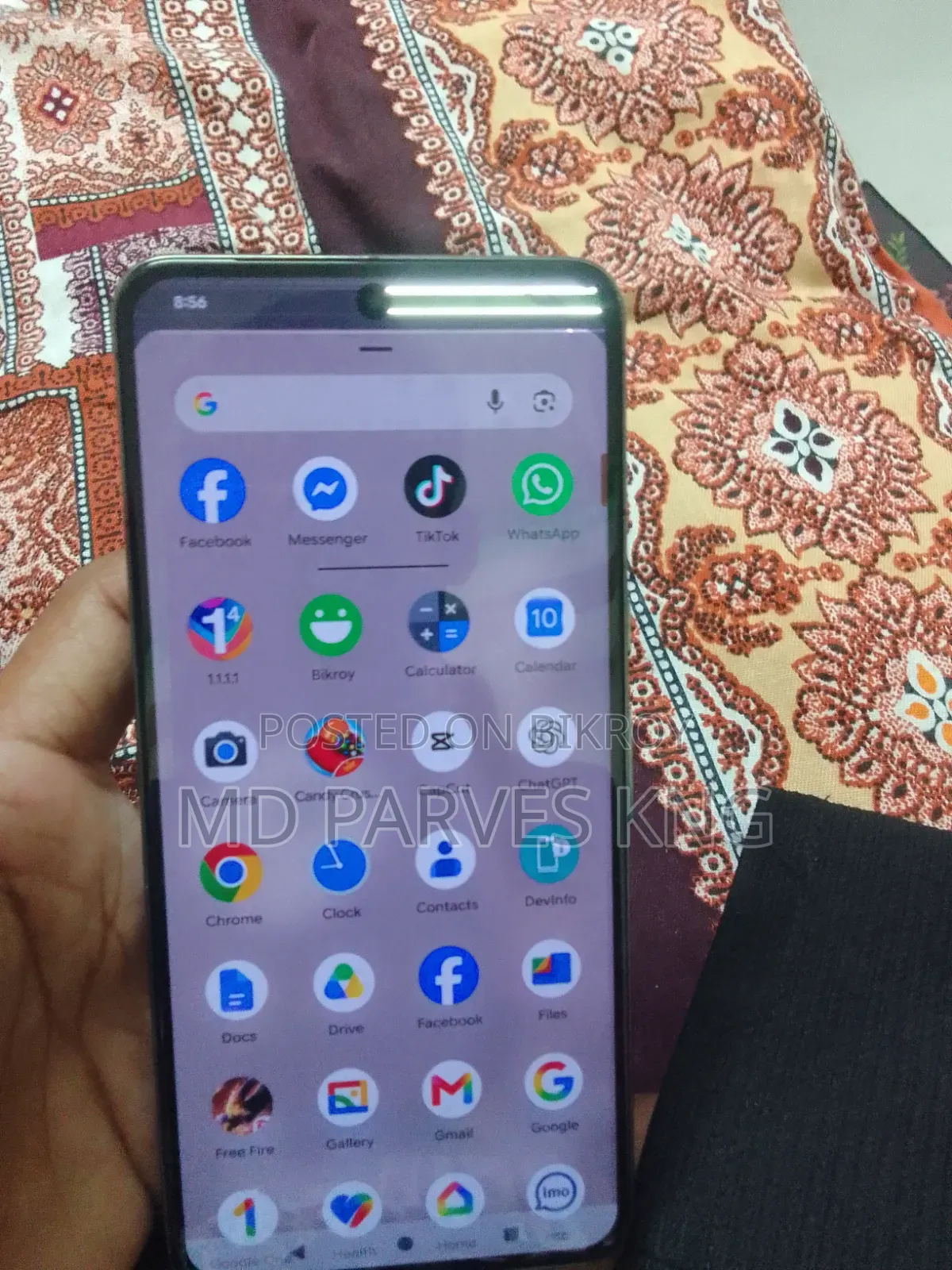 গুগল পিক্সেল ৮ প্রো ১২৮ জিবি ব্ল্যাক