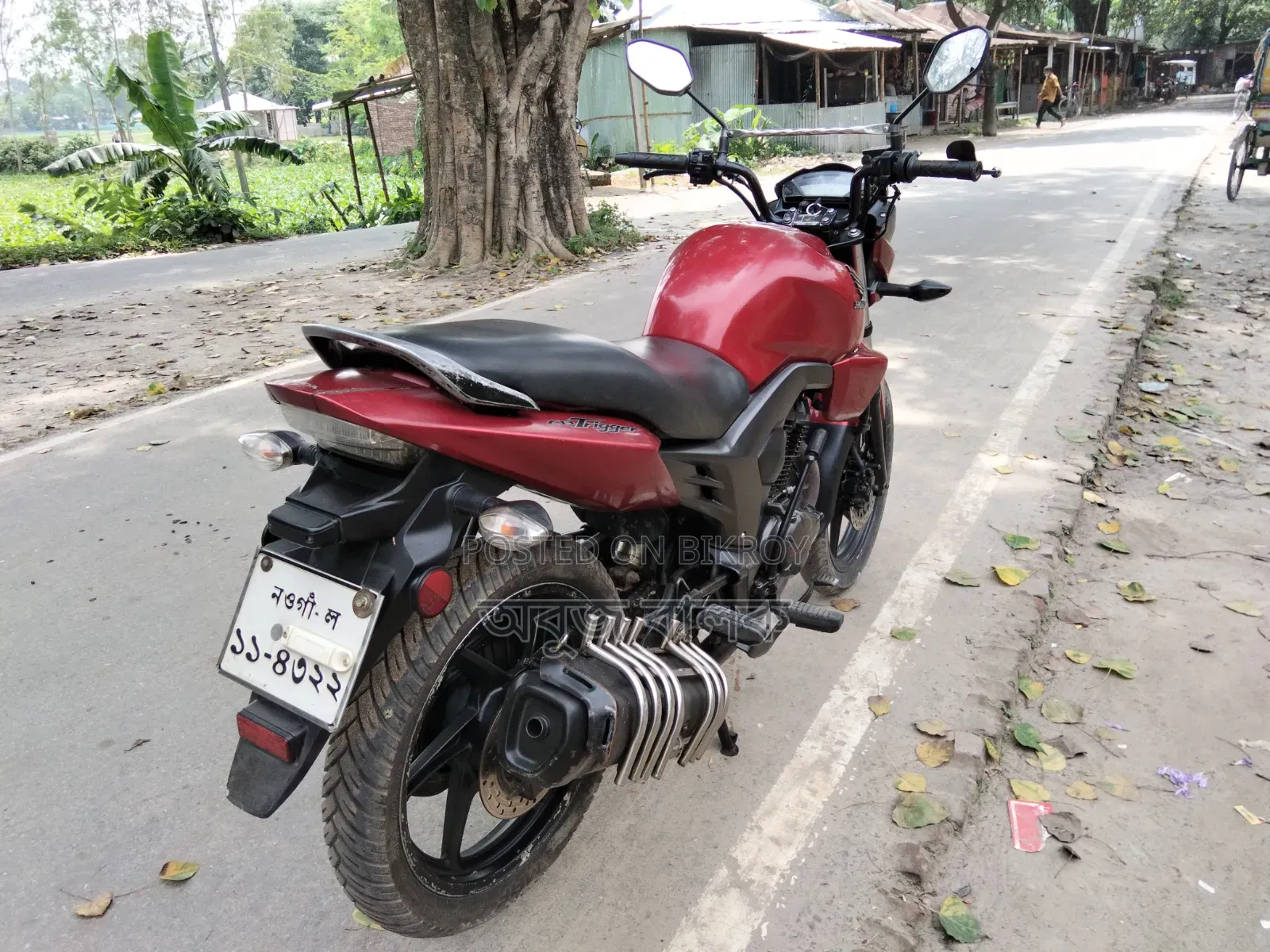 Honda Ignition 2016 Red