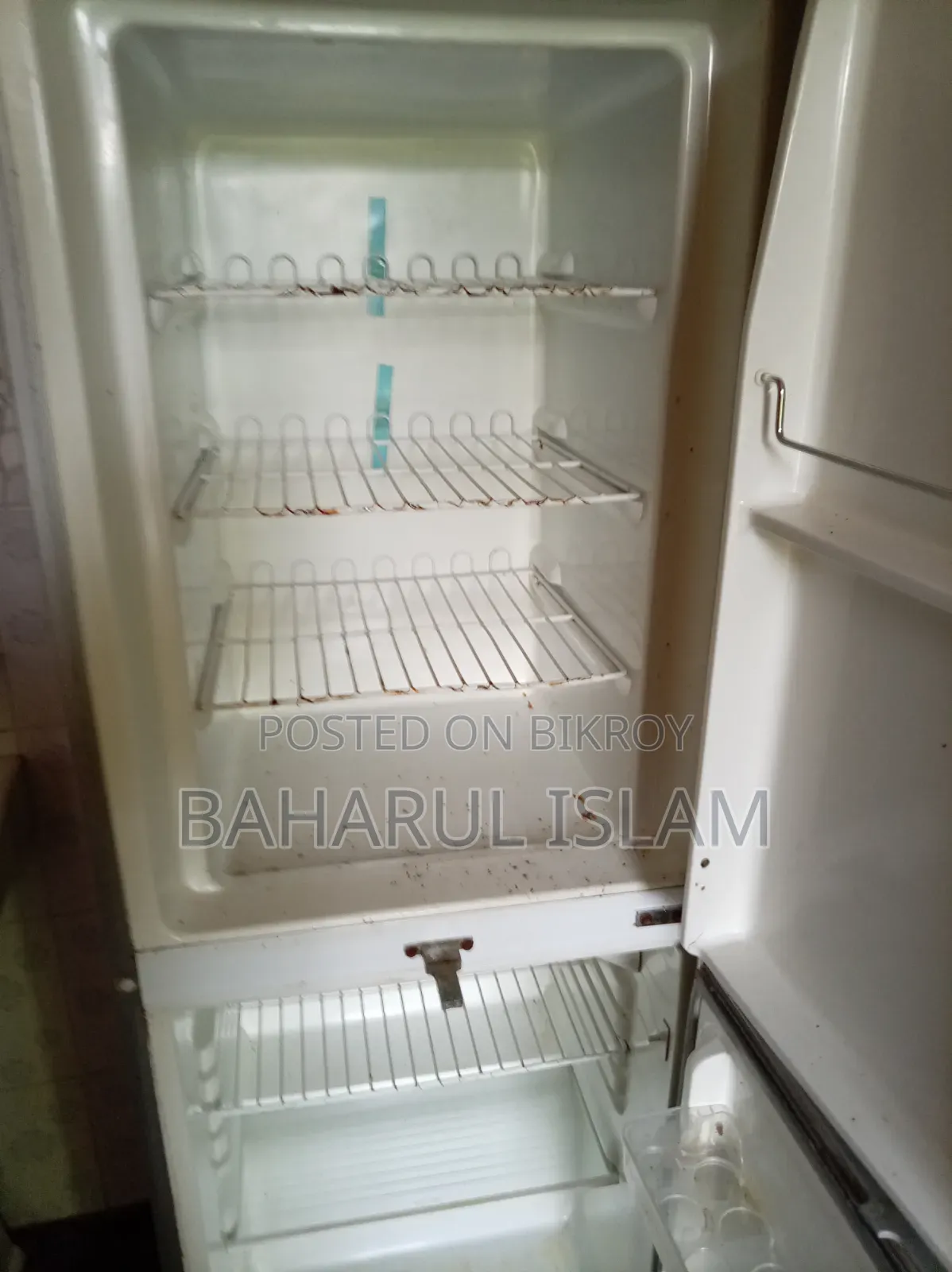 পুরাতন ফ্রিজ মিনিস্টার, গ্যাস থাকেনা ঠিক করতে হবে