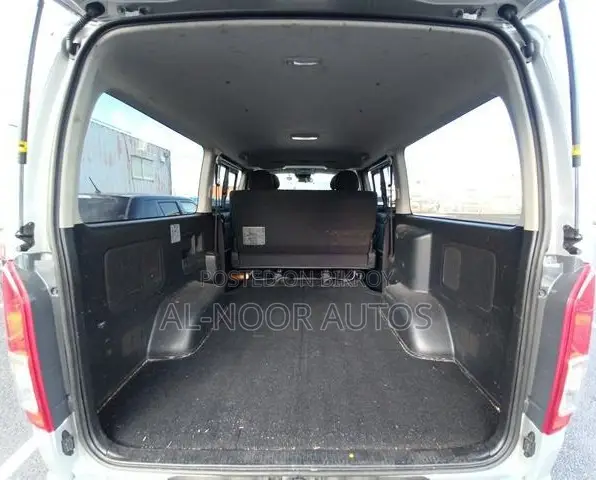 Toyota HiAce 2021 Silver