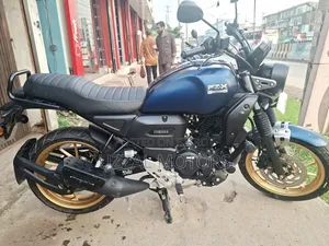 Yamaha FZ-X 2024 Blue