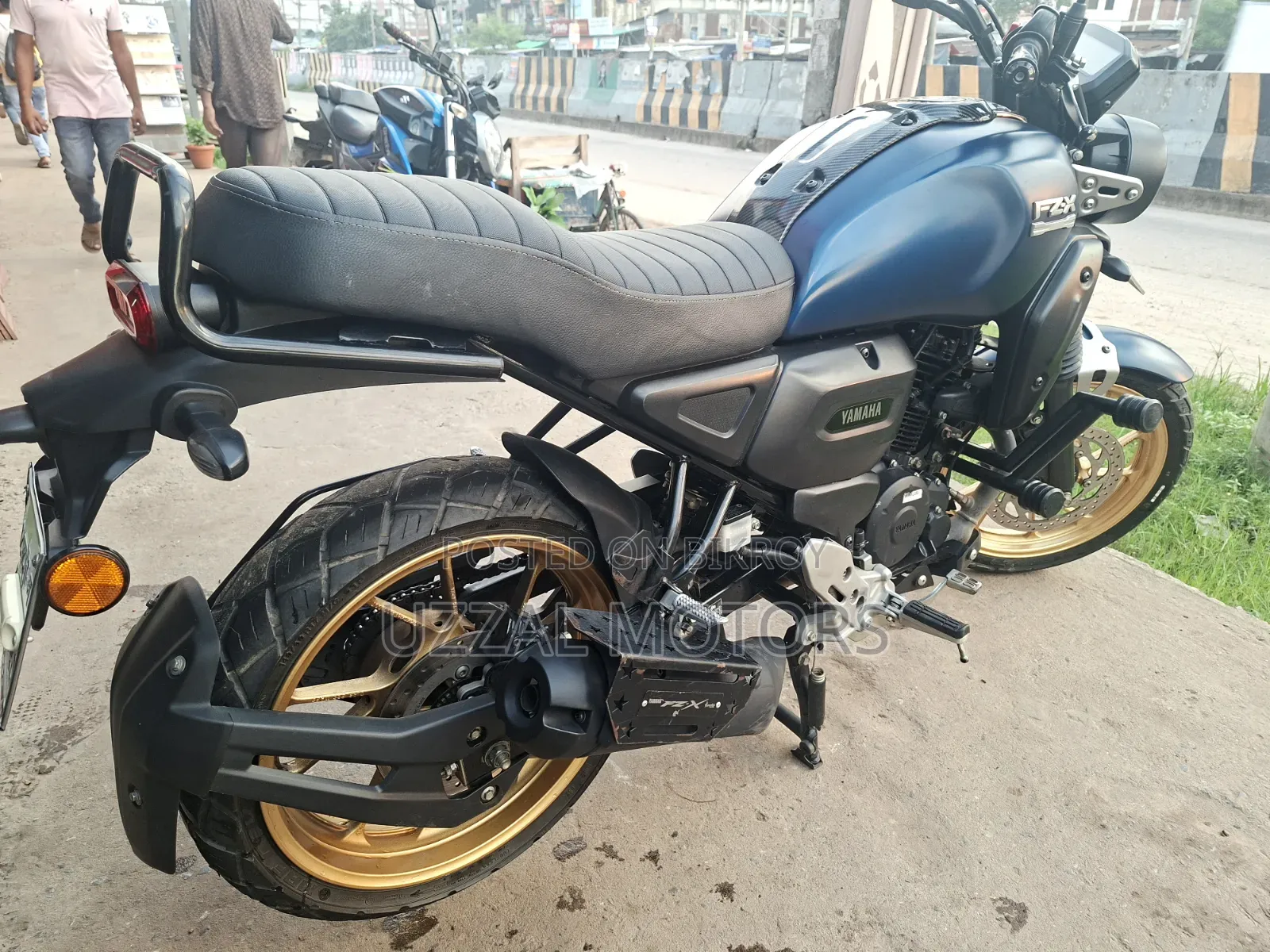 Yamaha FZ-X 2024 Blue