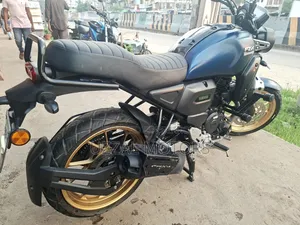 Yamaha FZ-X 2024 Blue