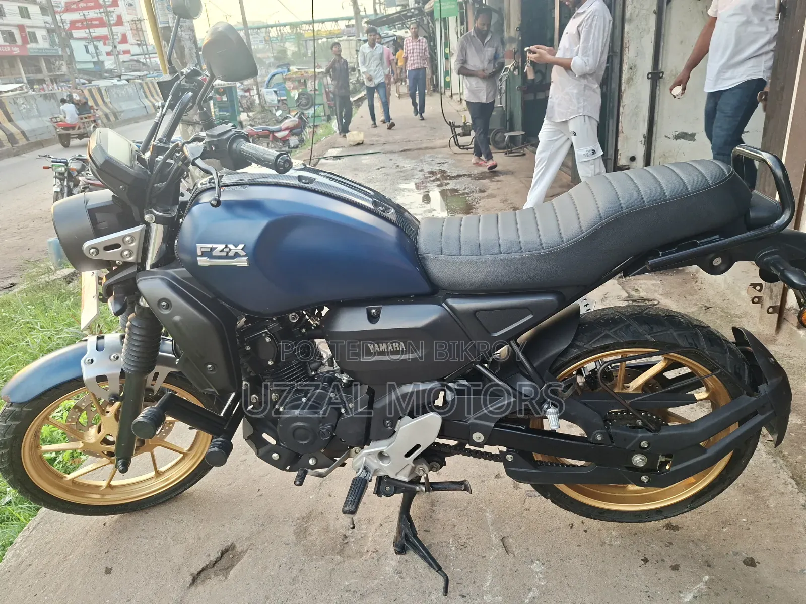 Yamaha FZ-X 2024 Blue