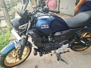 Yamaha FZ-X 2024 Blue