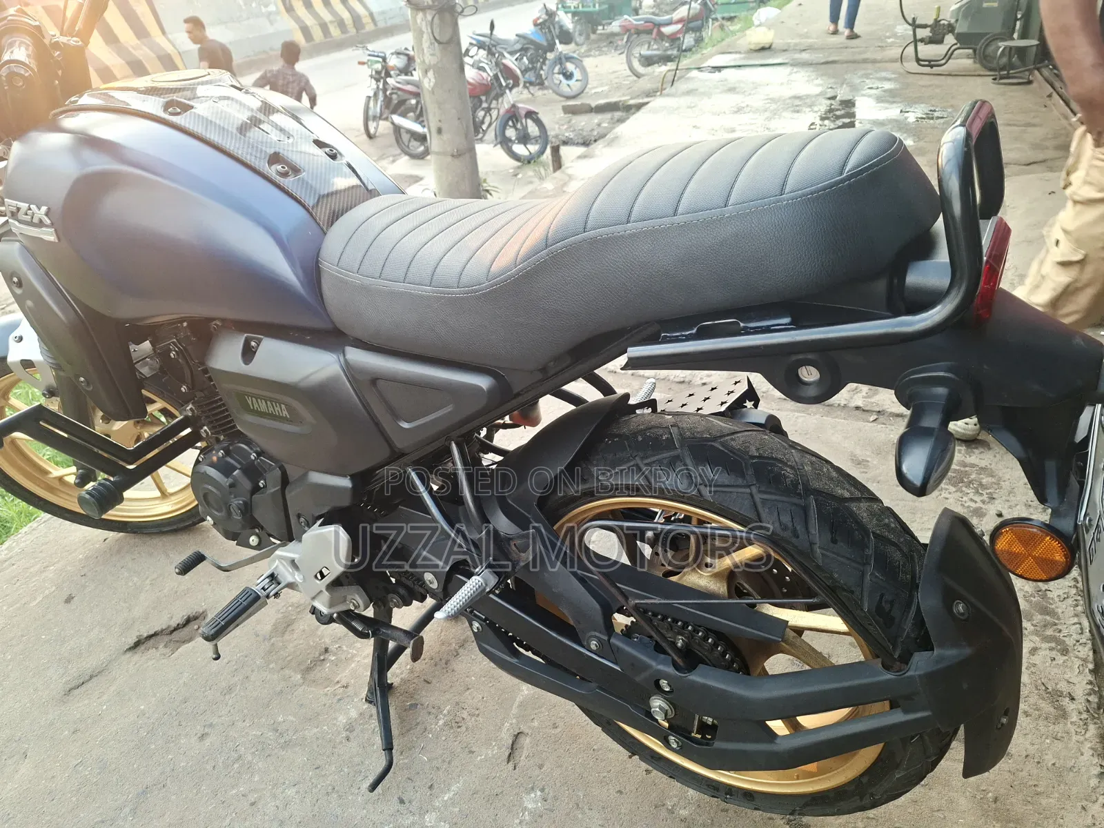 Yamaha FZ-X 2024 Blue