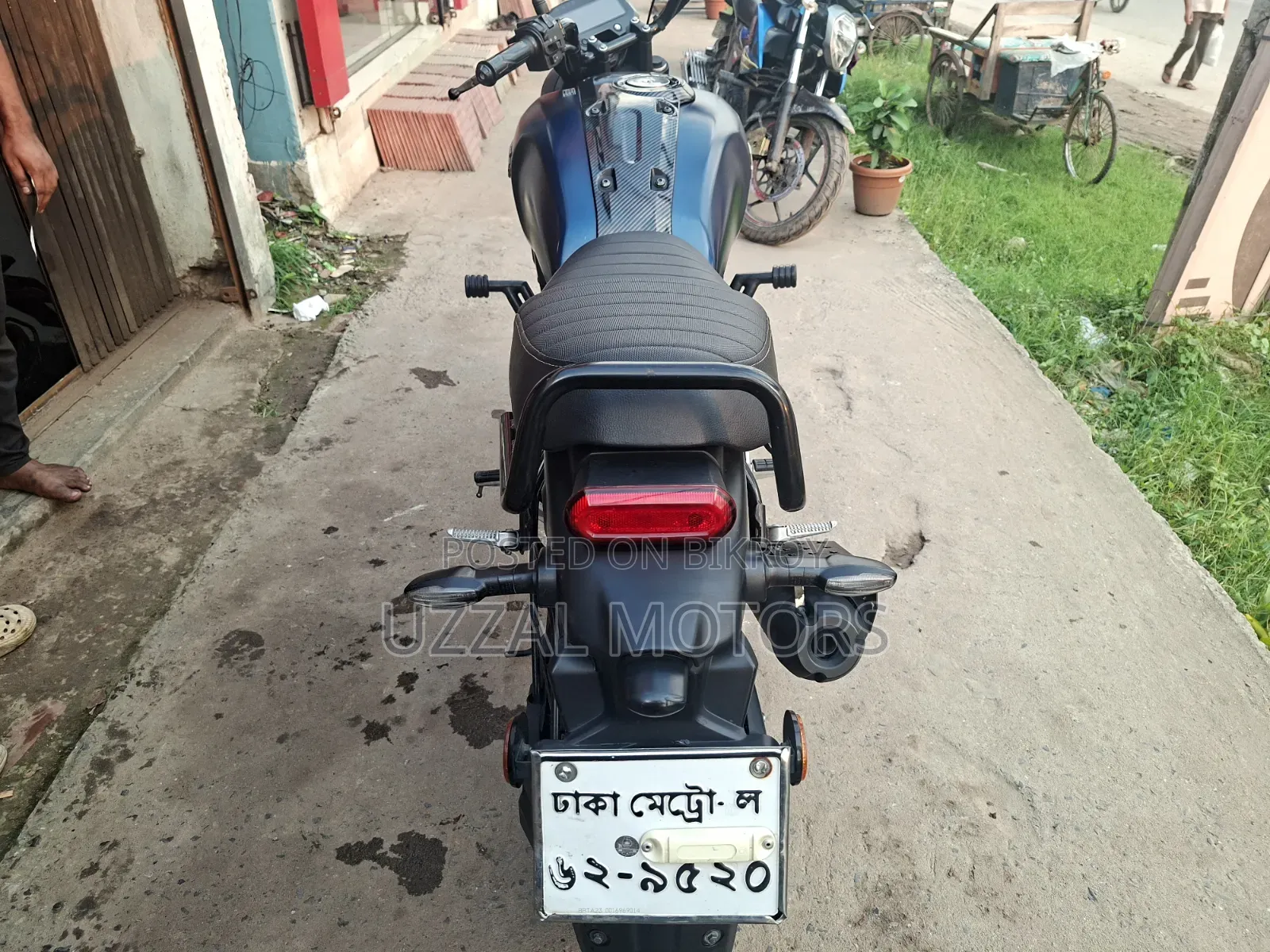 Yamaha FZ-X 2024 Blue