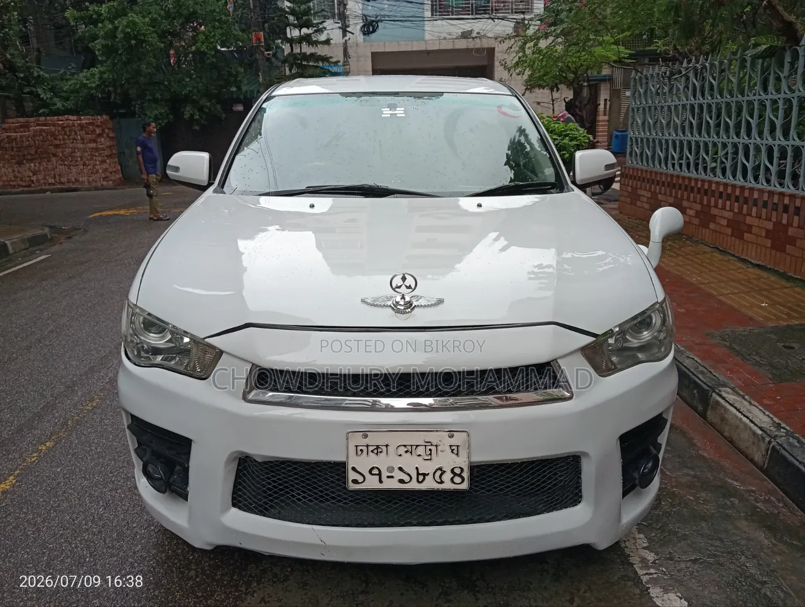 Mitsubishi Outlander Sport SE 2011 Pearl