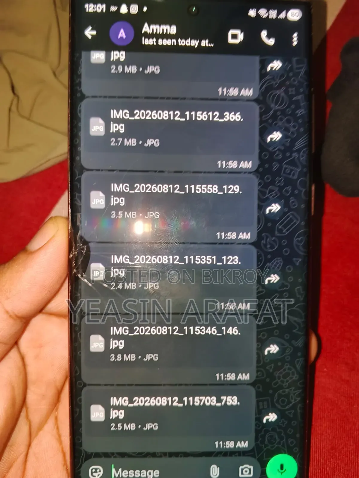 Samsung Galaxy S22 Ultra 256 GB Gray