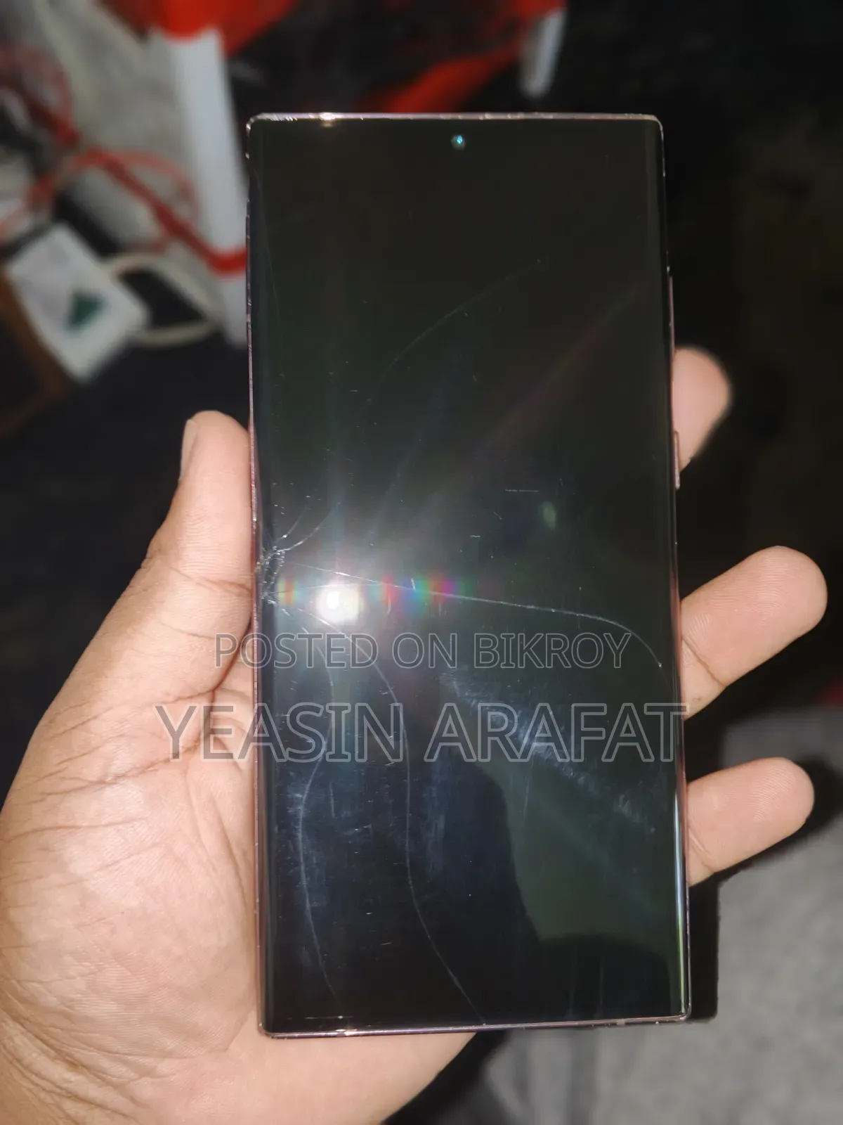Samsung Galaxy S22 Ultra 256 GB Gray