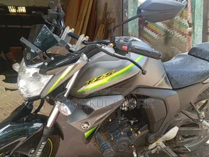 New Yamaha FZS V2 2026 Gray